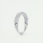 Load image into Gallery viewer, 1.50 TCW Oval Cut Moissanite Bridal Wedding Band Mapple Gems