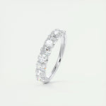 Load image into Gallery viewer, 1.50 TCW Oval Cut Moissanite Bridal Wedding Band Mapple Gems