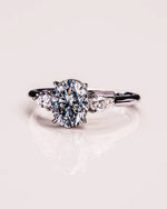 Load image into Gallery viewer, Handmade Bridal Anniversary Promise Ring