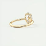 Load image into Gallery viewer, Classic Oval Diamond Promise Ring for Women