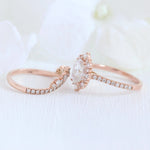 Load image into Gallery viewer, Royal Inspired Tiara Halo Oval Cut Moissanite Bridal Jewelry
