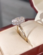 Load image into Gallery viewer, Handmade Oval Promise Ring for Women