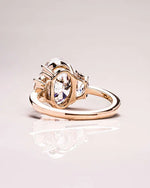 Load image into Gallery viewer, Luxury Oval Cut Bridal Anniversary Jewelry
