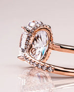Load image into Gallery viewer, Handmade Bridal Wedding Ring Set for Women
