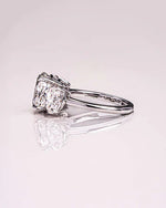 Load image into Gallery viewer, Conflict-Free Moissanite Promise Ring