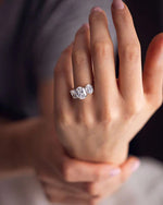 Load image into Gallery viewer, Unique Oval Cut Wedding Jewelry