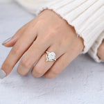 Load image into Gallery viewer, Oval Moissanite Bridal Jewelry Set for Women