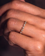 Load image into Gallery viewer, 1.50 Ct Pear Cut Lab Grown Diamond Wedding Band Gift For Her Mapple Gems