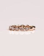 Load image into Gallery viewer, 1.50 Ct Pear Cut Lab Grown Diamond Wedding Band Gift For Her Mapple Gems