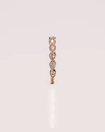 Load image into Gallery viewer, 1.50 Ct Pear Cut Lab Grown Diamond Wedding Band Gift For Her Mapple Gems