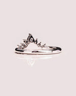 Load image into Gallery viewer, 0.50 TCW Pear Cut Lab Grown Wedding Band Gift For Her Mapple Gems
