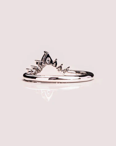 0.50 TCW Pear Cut Lab Grown Wedding Band Gift For Her Mapple Gems