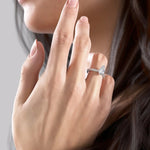 Load image into Gallery viewer, Elegant Pear Shape Anniversary Gift Ring