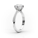 Load image into Gallery viewer, Luxury Bridal Moissanite Halo Ring