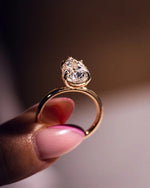 Load image into Gallery viewer, Luxury Daily Wear Moissanite Jewelry