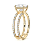 Load image into Gallery viewer, 2.50 CT Princess Cut Lab Grown Diamond Engagement Ring Mapple Gems