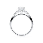 Load image into Gallery viewer, Elegant Art Deco Moissanite Promise Ring for Women