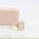 Load image into Gallery viewer, 5.00 CT Radiant Cut Moissanite Valentine Ring Mapple Gems