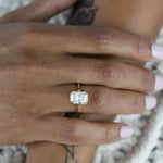 Load image into Gallery viewer, 5.00 CT Radiant Cut Moissanite Valentine Ring Mapple Gems