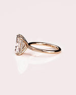 Load image into Gallery viewer, 5.00 CT Radiant Cut Moissanite Wedding Ring Mapple Gems