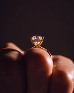 Load image into Gallery viewer, 5.00 CT Radiant Cut Moissanite Wedding Ring Mapple Gems