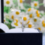 Load image into Gallery viewer, Round Brilliant Cut 1.5mm Full Eternity Wedding Band Mapple Gems