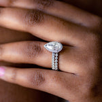 Load image into Gallery viewer, Round Brilliant Cut 1.5mm Full Eternity Wedding Band Mapple Gems