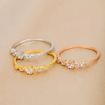 Load image into Gallery viewer, 0.10CTW Round Brilliant Cut 6 Prong Perfect Wedding Band Mapple Gems