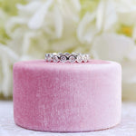Load image into Gallery viewer, Round Brilliant Cut Bezel Set Full Eternity Wedding Band Mapple Gems