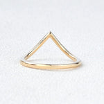 Load image into Gallery viewer, 0.15 CTW Round Brilliant Cut Curved Eternity Wedding Band Mapple Gems