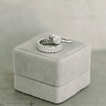 Load image into Gallery viewer, Round Brilliant Cut Full Eternity Bezel Set Wedding Band Mapple Gems