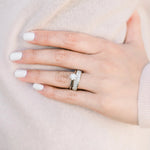 Load image into Gallery viewer, Round Brilliant Cut Full Eternity Bezel Set Wedding Band Mapple Gems