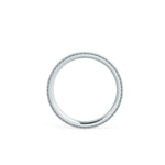 Load image into Gallery viewer, Round Brilliant Cut Full Eternity Moissanite Wedding Band Mapple Gems