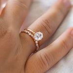 Load image into Gallery viewer, 0.54ctw Round Brilliant Cut Full Eternity Wedding Band Mapple Gems