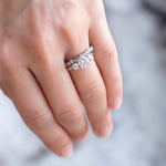 Load image into Gallery viewer, 0.54ctw Round Brilliant Cut Full Eternity Wedding Band Mapple Gems