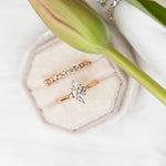 Load image into Gallery viewer, 0.54ctw Round Brilliant Cut Full Eternity Wedding Band Mapple Gems