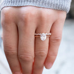 Load image into Gallery viewer, 0.54ctw Round Brilliant Cut Full Eternity Wedding Band Mapple Gems