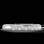Load image into Gallery viewer, 0.20 TCW Round Brilliant Cut Half Eternity Wedding Band Mapple Gems