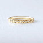 Load image into Gallery viewer, 0.20 TCW Round Brilliant Cut Half Eternity Wedding Band Mapple Gems
