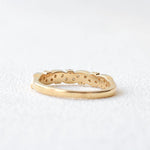 Load image into Gallery viewer, 0.39CTW Round Brilliant Cut Moissanite Bridal Stack Wedding Band Mapple Gems