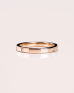 Load image into Gallery viewer, 0.10 TCW Round Cut Lab Grown Diamond Wedding Band Gift For Her Mapple Gems