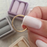 Load image into Gallery viewer, 0.25 TCW Round Cut Lab Grown Diamond Wedding Band Gift For woman Mapple Gems