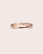 Load image into Gallery viewer, 0.15 TCW Round Cut Lab Grown Diamond Wedding Band Gift For women Mapple Gems