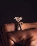 Load image into Gallery viewer, 0.40 TCW Round Cut Lab Grown Diamond Wedding Band Gift For Her Mapple Gems