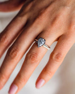 Load image into Gallery viewer, 0.20 TCW Round Cut Lab Grown Diamond Wedding Band Gift For Her Mapple Gems
