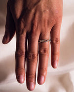 Load image into Gallery viewer, 0.40 TCW Round Cut Lab Grown Diamond Wedding Band Gift For Her Mapple Gems