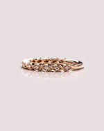 Load image into Gallery viewer, 0.15 TCW Round Cut Lab Grown Diamond Wedding Band Gift For Her Mapple Gems