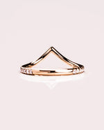 Load image into Gallery viewer, 0.25 TCW Round Cut Lab Grown Diamond Wedding Band Gift For Her Mapple Gems