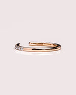 Load image into Gallery viewer, 0.20 TCW Round Cut Lab Grown Diamond Wedding Band Gift For Her Mapple Gems