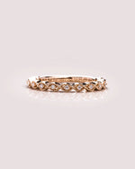 Load image into Gallery viewer, 0.15 TCW Round Cut Lab Grown Diamond Wedding Band Gift For Her Mapple Gems